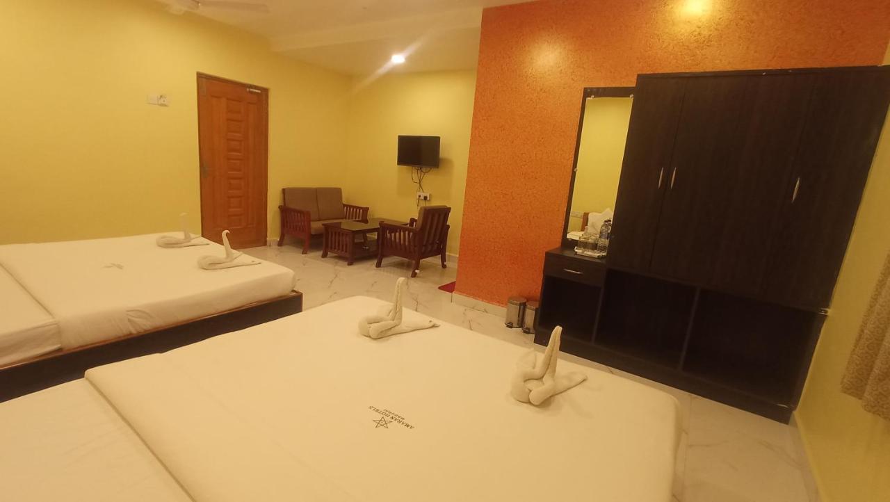 Amaran Hotels 마두라이 객실 사진